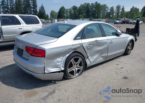 2011 Audi A8 4.2 из США, поврежденный, VIN WAUAVAFD9BN020384